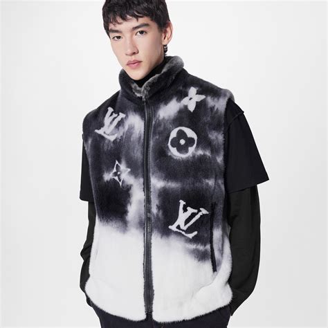 louis vuitton mens gilet|Louis Vuitton mink.